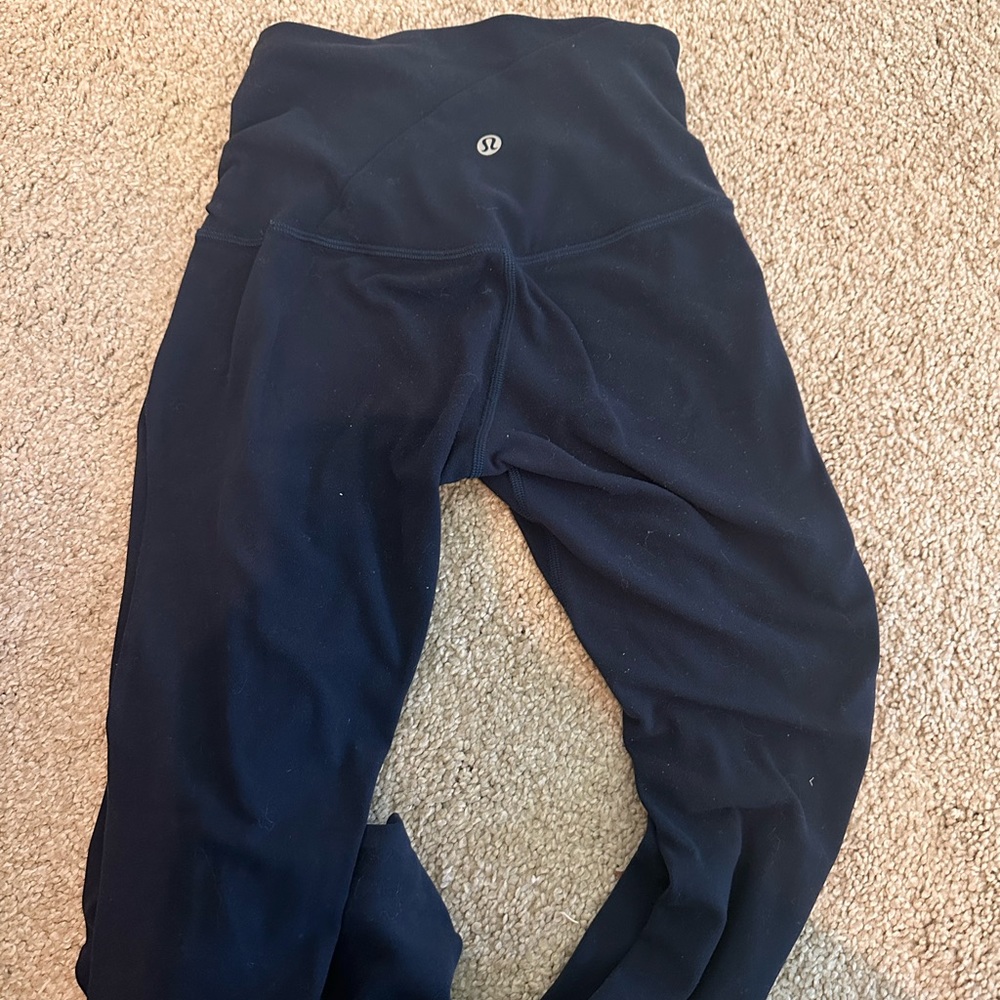 Lululemon Navy Leggings